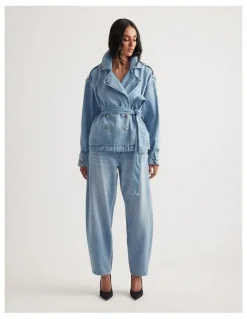 Decjuba Camille Barrel Leg Jean