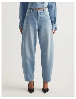 Decjuba Camille Barrel Leg Jean