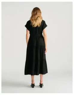 Decjuba Phoebe Midi Shirt Dress