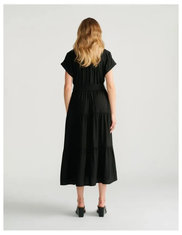 Decjuba Phoebe Midi Shirt Dress