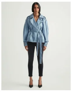Decjuba Riley Crop Skinny Jean