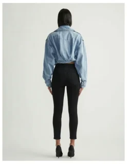 Decjuba Riley Crop Skinny Jean