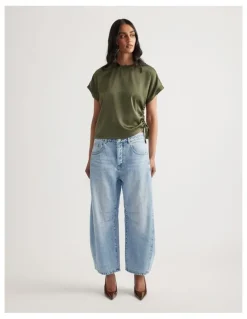 Decjuba Tilly Barrel Jean