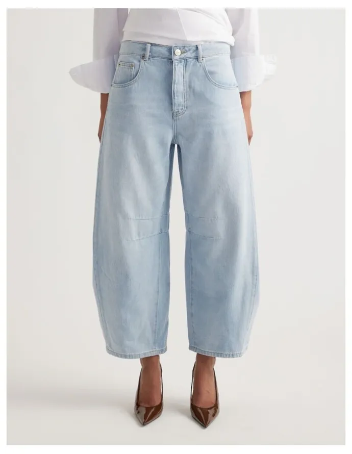 Decjuba Tilly Barrel Jean