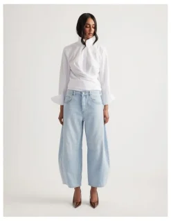 Decjuba Tilly Barrel Jean