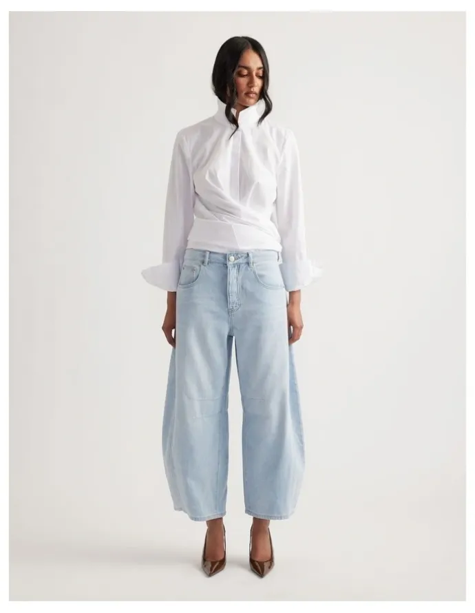 Decjuba Tilly Barrel Jean