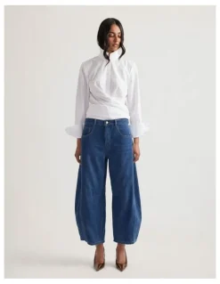 Decjuba Tilly Barrel Jean