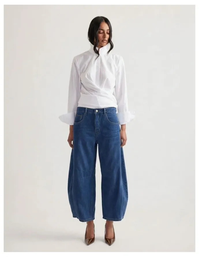 Decjuba Tilly Barrel Jean