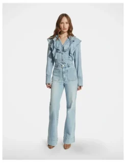 DECJUBA Tori Flare Jean