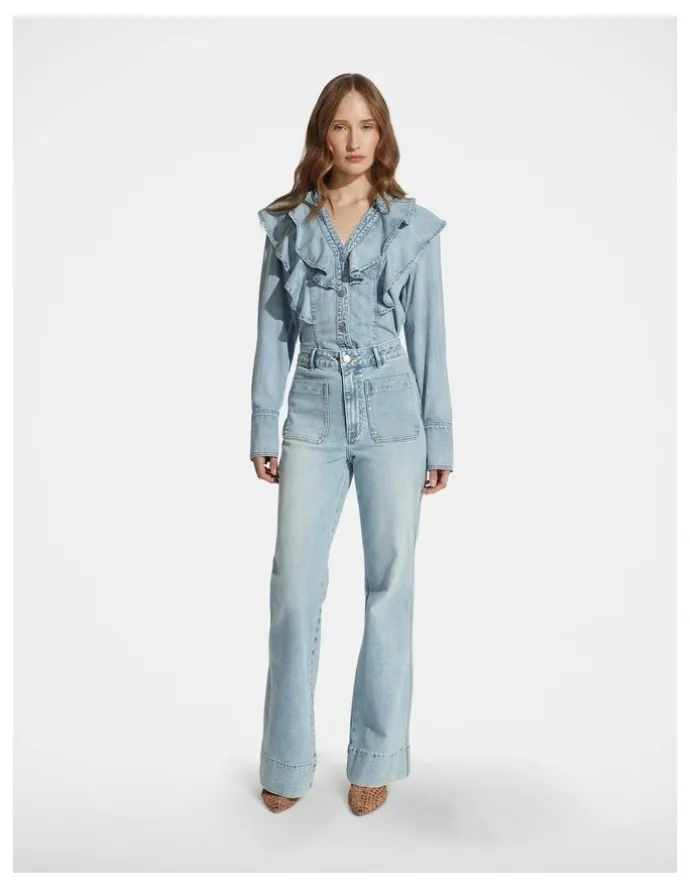 DECJUBA Tori Flare Jean