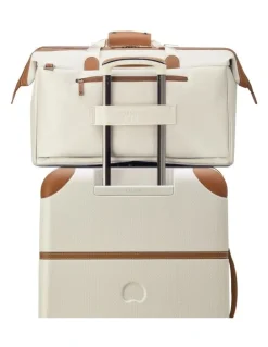 Delsey Chatelet Air 2.0 Large Size Weekender in Angora