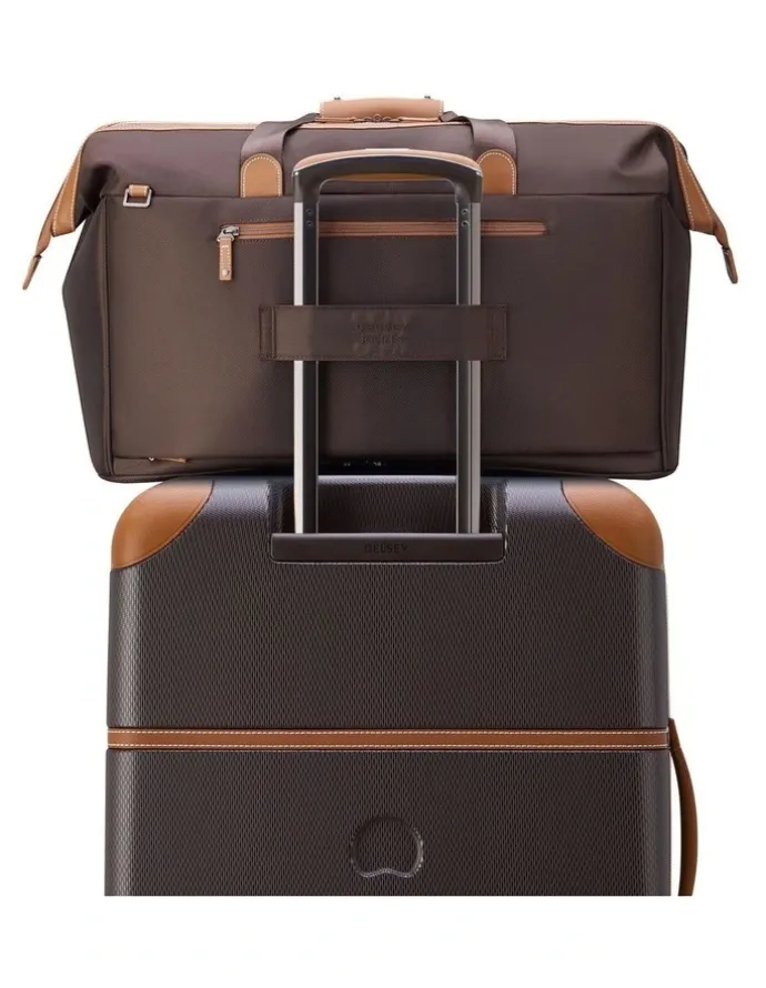 Delsey Chatelet Air 2.0 Large Size Weekender in Brown