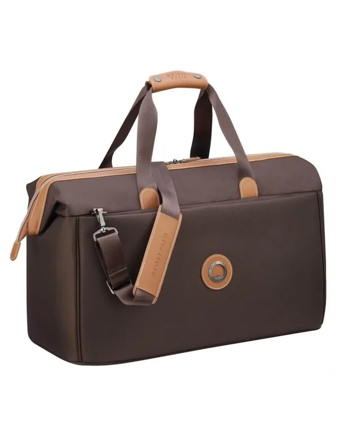 Delsey Chatelet Air 2.0 Large Size Weekender in Brown