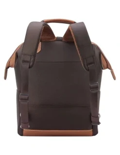 Delsey Chatelet Air 2.0 Tote Backpack in Brown