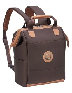 Delsey Chatelet Air 2.0 Tote Backpack in Brown