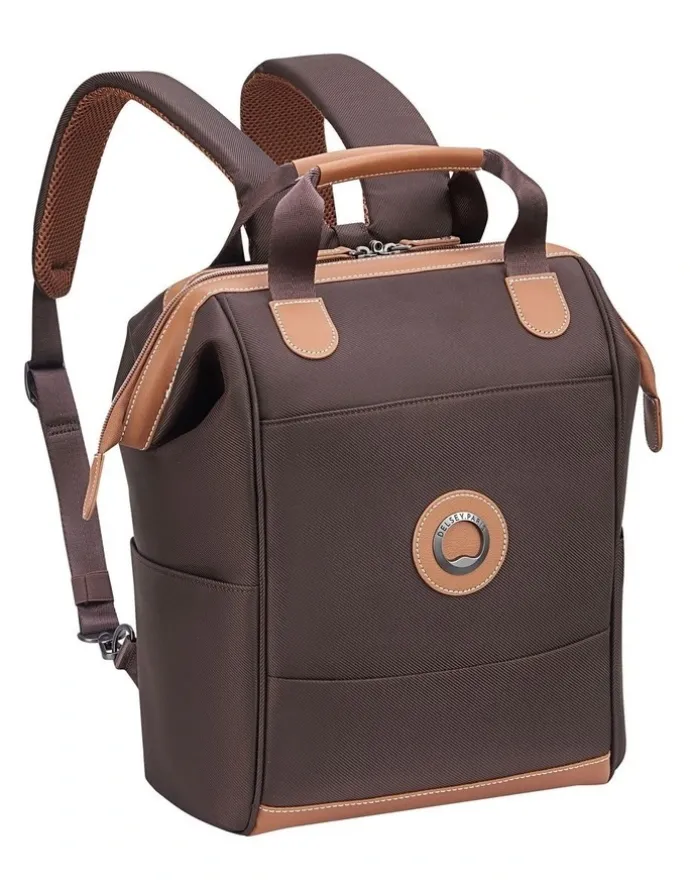 Delsey Chatelet Air 2.0 Tote Backpack in Brown