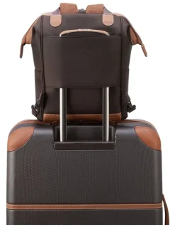 Delsey Chatelet Air 2.0 Tote Backpack in Brown