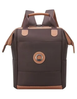Delsey Chatelet Air 2.0 Tote Backpack in Brown