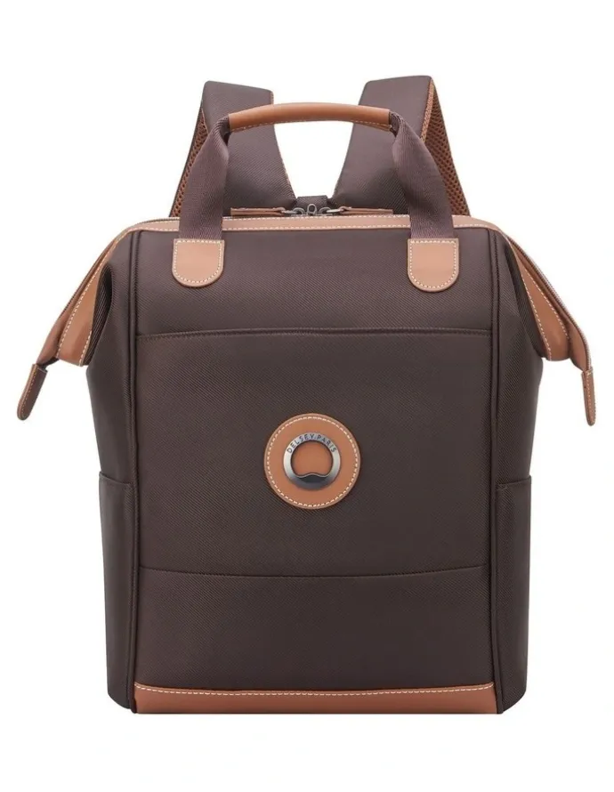 Delsey Chatelet Air 2.0 Tote Backpack in Brown