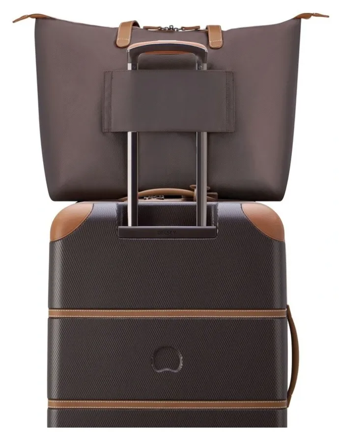 Delsey Chatelet Air 2.0 Tote Bag in Brown