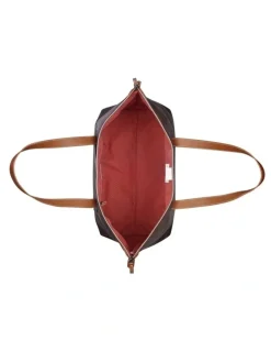 Delsey Chatelet Air 2.0 Tote Bag in Brown