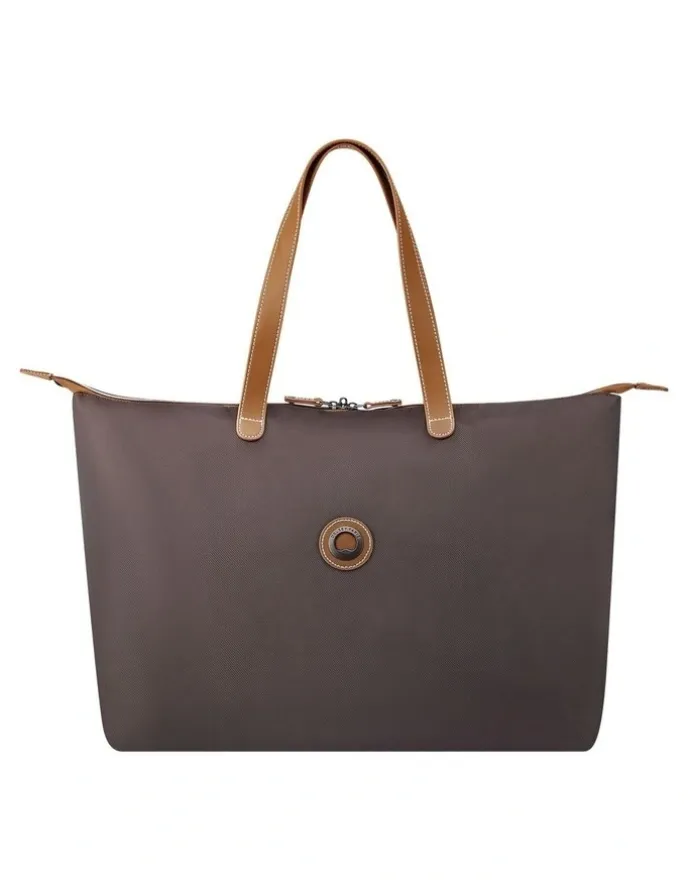 Delsey Chatelet Air 2.0 Tote Bag in Brown