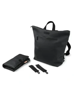 Done By Deer Nappy Bag Backpack in Black