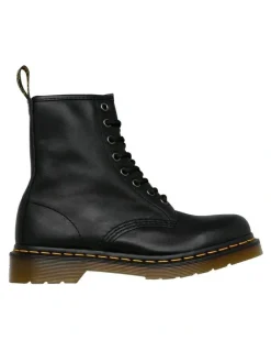 Dr Martens 1460 8 Eye Boots in Nappa Black