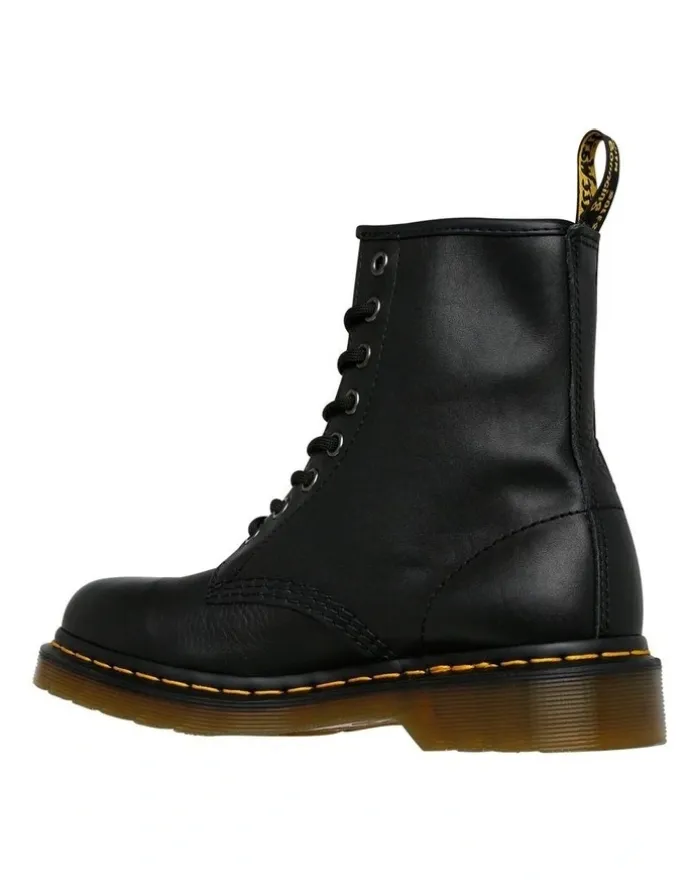 Dr Martens 1460 8 Eye Boots in Nappa Black