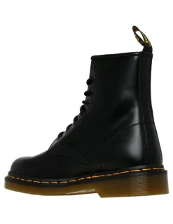 Dr Martens 1460 8 Eye Smooth Boots in Black