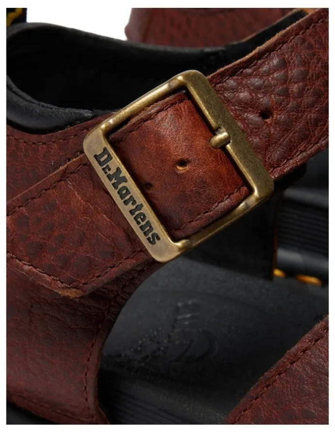 Dr Martens Blaire Ambassador Sandal in Brown
