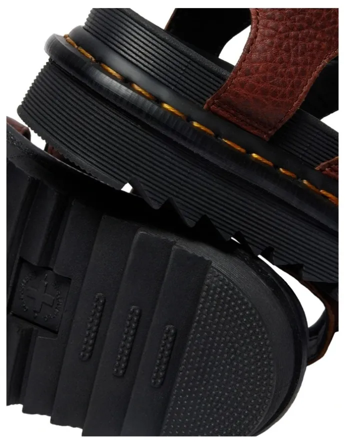 Dr Martens Blaire Ambassador Sandal in Brown
