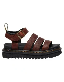 Dr Martens Blaire Ambassador Sandal in Brown