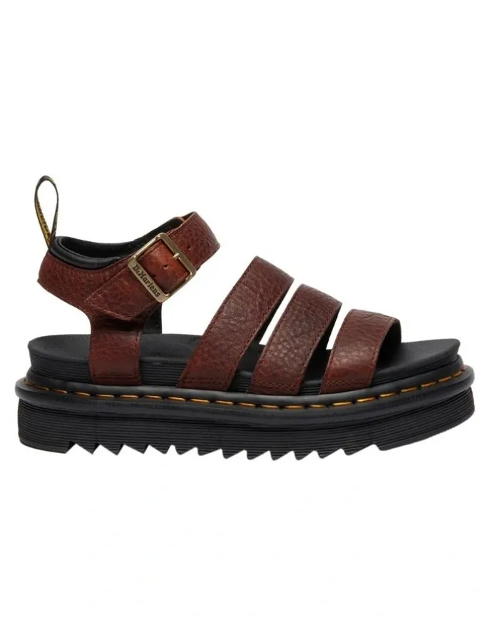 Dr Martens Blaire Ambassador Sandal in Brown