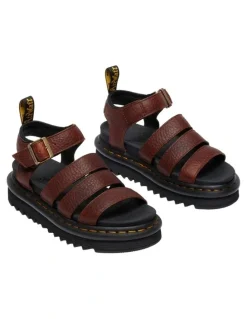 Dr Martens Blaire Ambassador Sandal in Brown