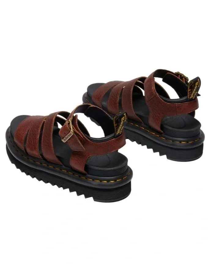 Dr Martens Blaire Ambassador Sandal in Brown