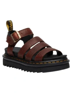 Dr Martens Blaire Ambassador Sandal in Brown