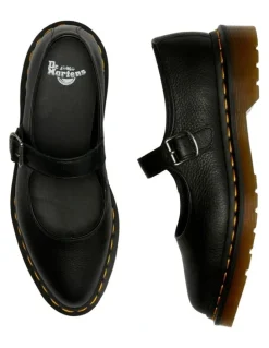 Dr Martens Elphie Mary Jane Shoes in Black