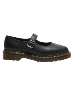 Dr Martens Elphie Mary Jane Shoes in Black