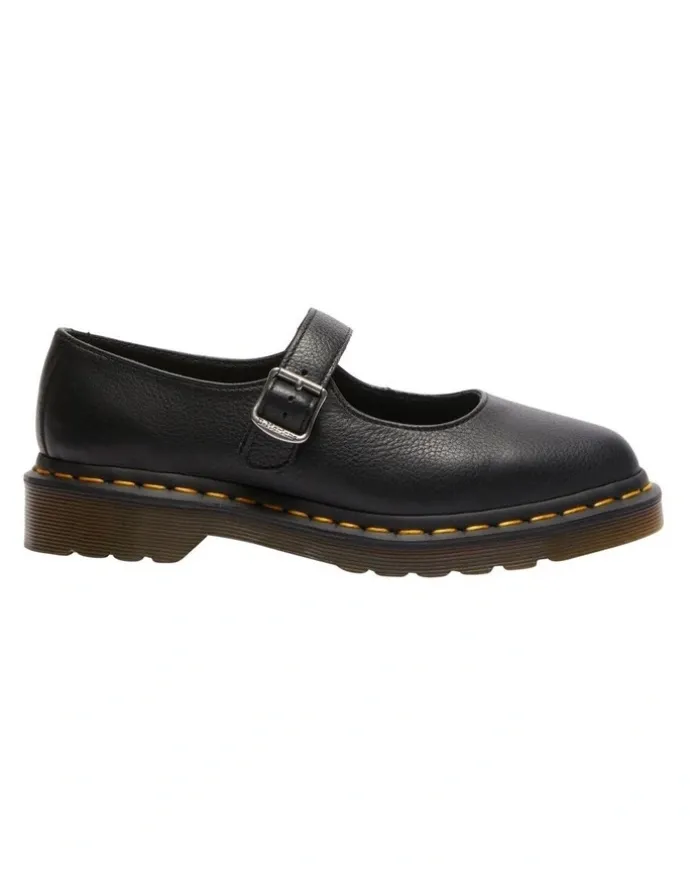 Dr Martens Elphie Mary Jane Shoes in Black