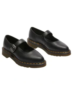 Dr Martens Elphie Mary Jane Shoes in Black
