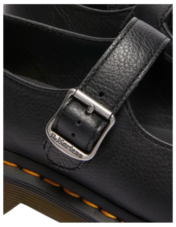 Dr Martens Elphie Mary Jane Shoes in Black