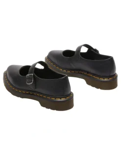 Dr Martens Elphie Mary Jane Shoes in Black