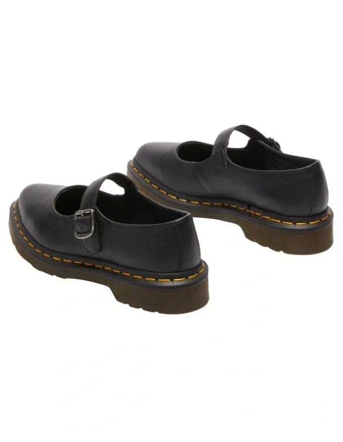 Dr Martens Elphie Mary Jane Shoes in Black