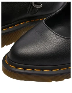 Dr Martens Elphie Mary Jane Shoes in Black