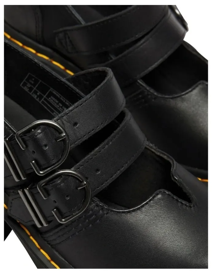 Dr Martens Eviee Heeled Shoes in Black