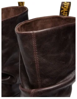 Dr Martens Kasey Kinsley Boot in Dark Brown