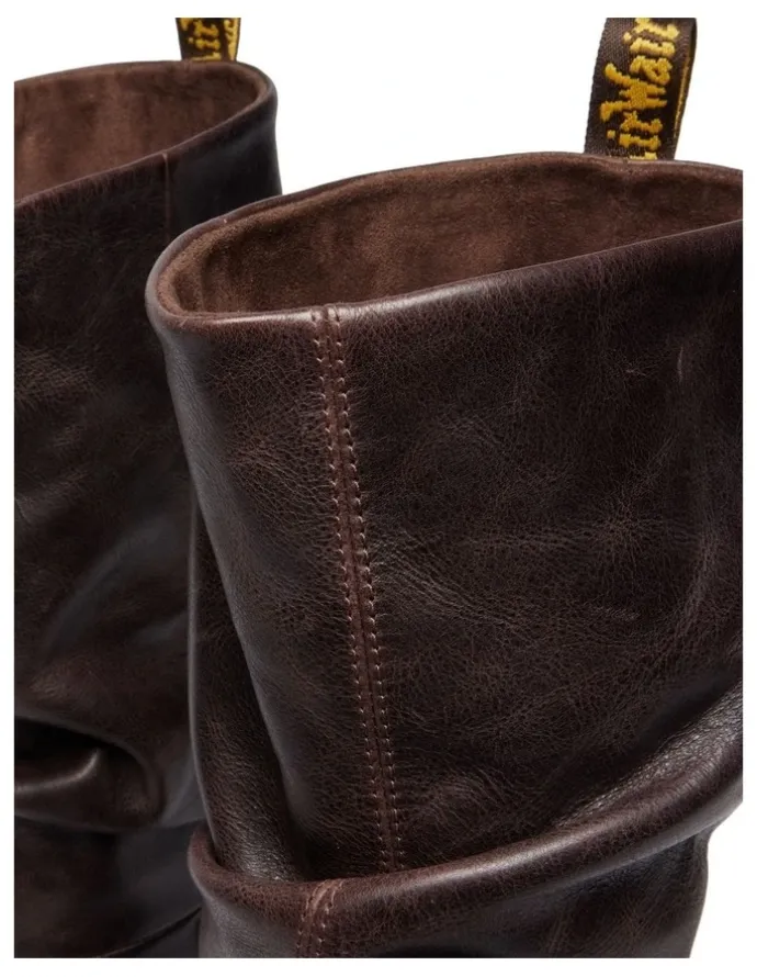 Dr Martens Kasey Kinsley Boot in Dark Brown