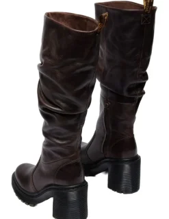 Dr Martens Kasey Kinsley Boot in Dark Brown