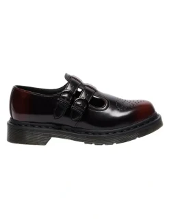 Dr Martens Mary Jane Shoe 8065 in Red